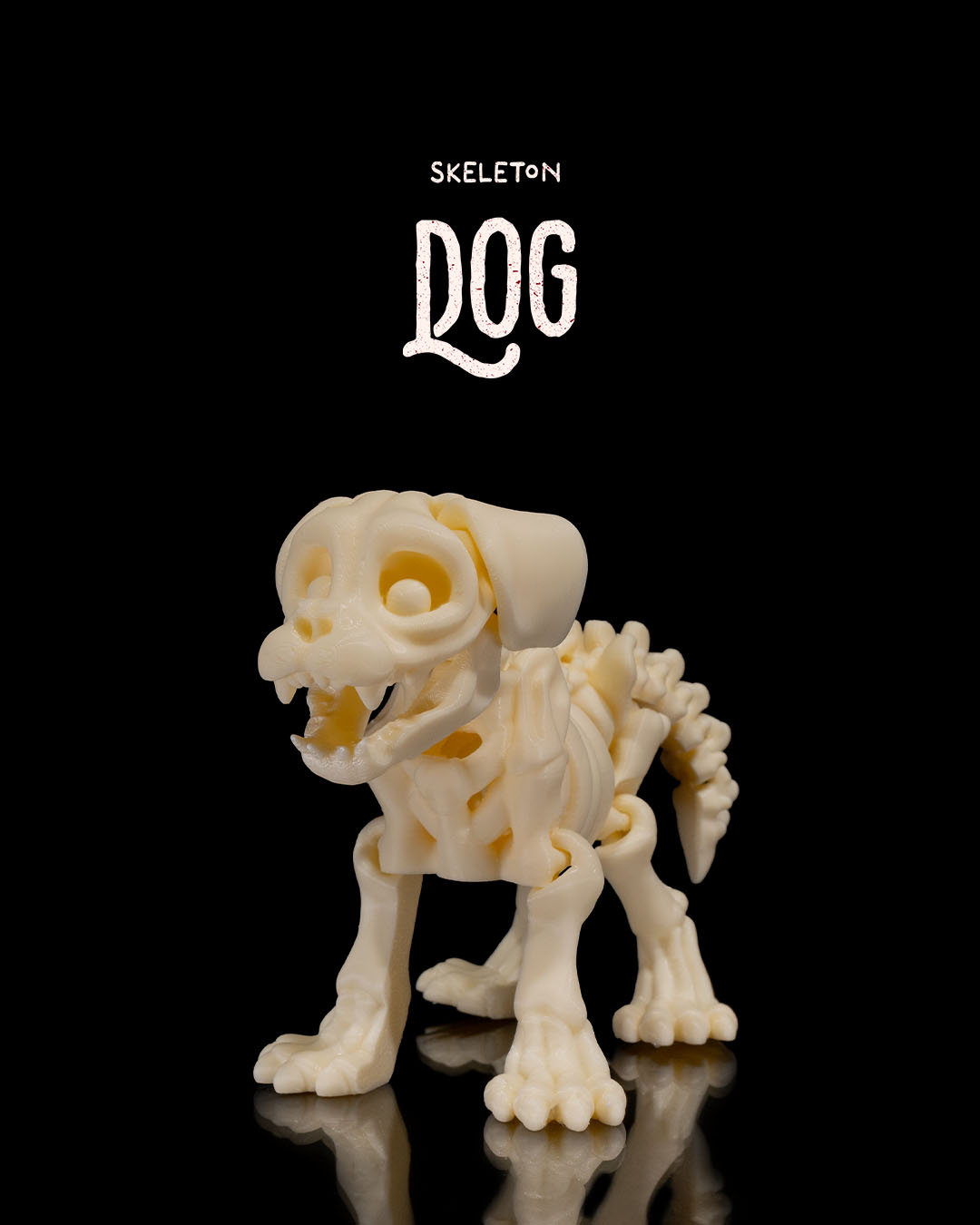 Skeleton Dog